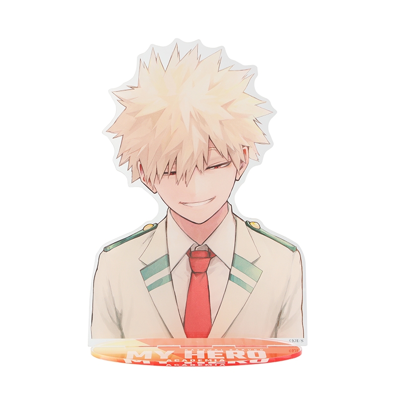 [Pre-order] [Made-to-order] JUMP Store Limited "My Hero Academia" Acrylic MEGA Figure: Katsuki Bakugo